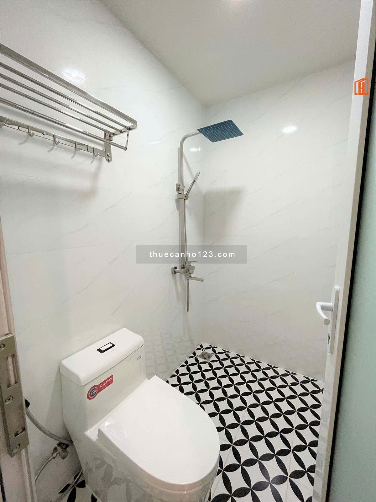 Cho thuê căn studio Q1, gần Bitexco, Pullman, chợ Bến Thành, Bùi Viện,...