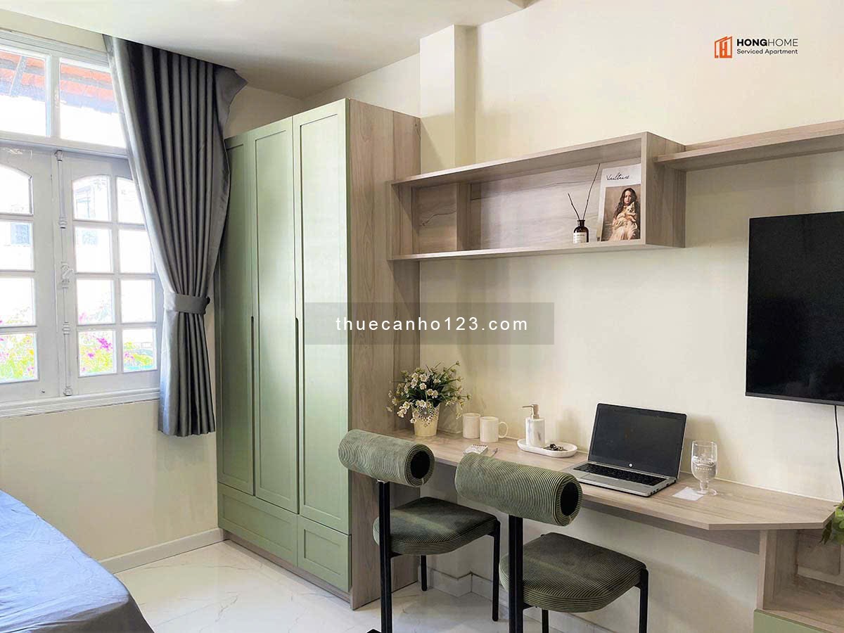 Cho thuê căn studio Q1, gần Bitexco, Pullman, chợ Bến Thành, Bùi Viện,...