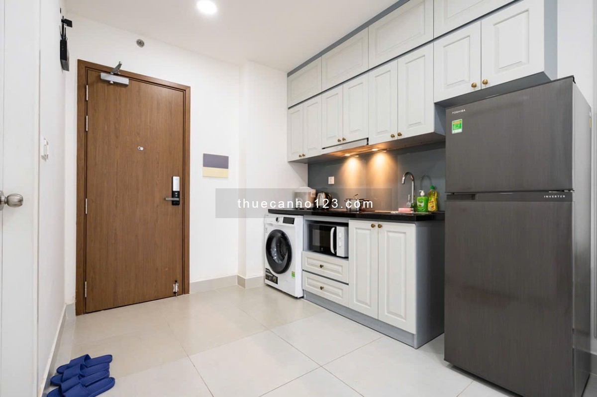 Millennium 1PN 1WC 40m2 giá tốt chỉ 13.5tr/th. Full nt, ở liền. 0934258331