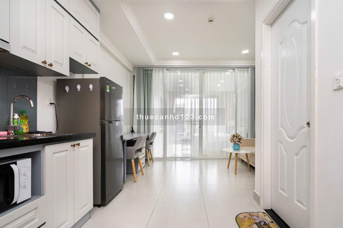 Millennium 1PN 1WC 40m2 giá tốt chỉ 13.5tr/th. Full nt, ở liền. 0934258331