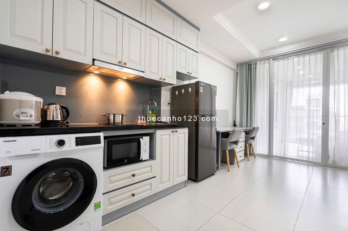 Millennium 1PN 1WC 40m2 giá tốt chỉ 13.5tr/th. Full nt, ở liền. 0934258331