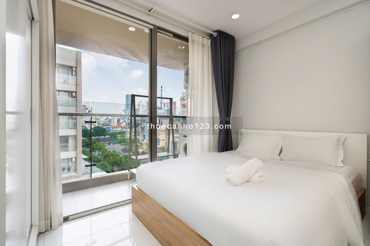 Millennium 1PN 1WC 40m2 giá tốt chỉ 13.5tr/th. Full nt, ở liền. 0934258331