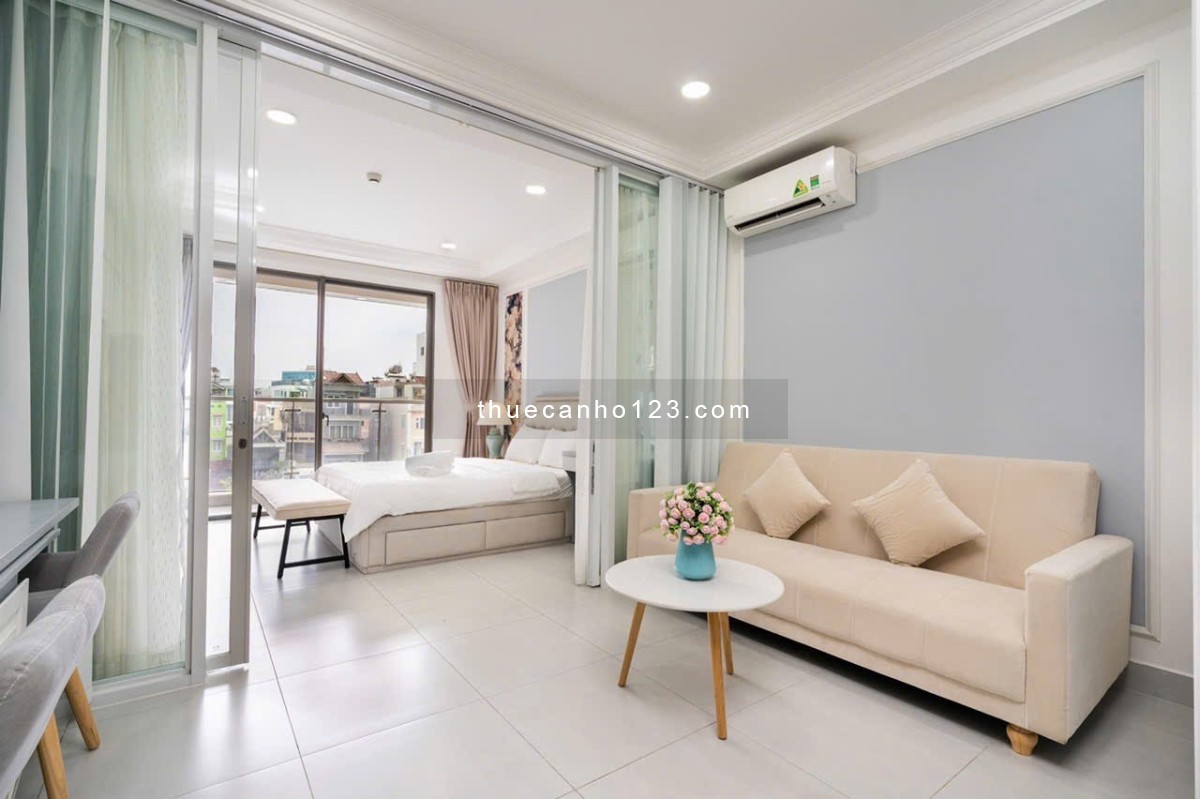 Millennium 1PN 1WC 40m2 giá tốt chỉ 13.5tr/th. Full nt, ở liền. 0934258331