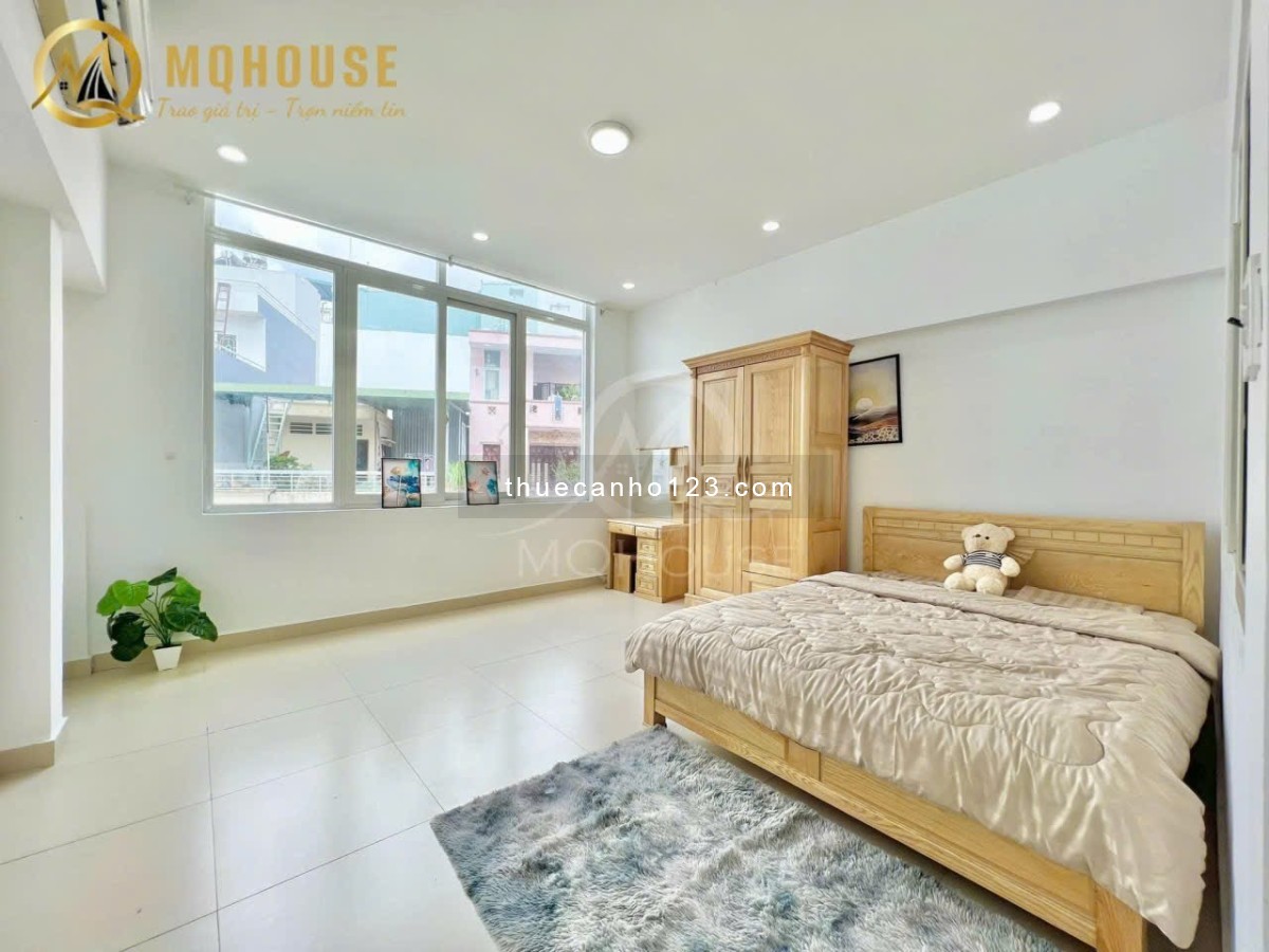 Căn hộ 1pn tách bếp siêu rộng – Phạm Cư Lượng, Tân Bình – Gần sân bay, Cộng Hòa, Công viên Gia Định