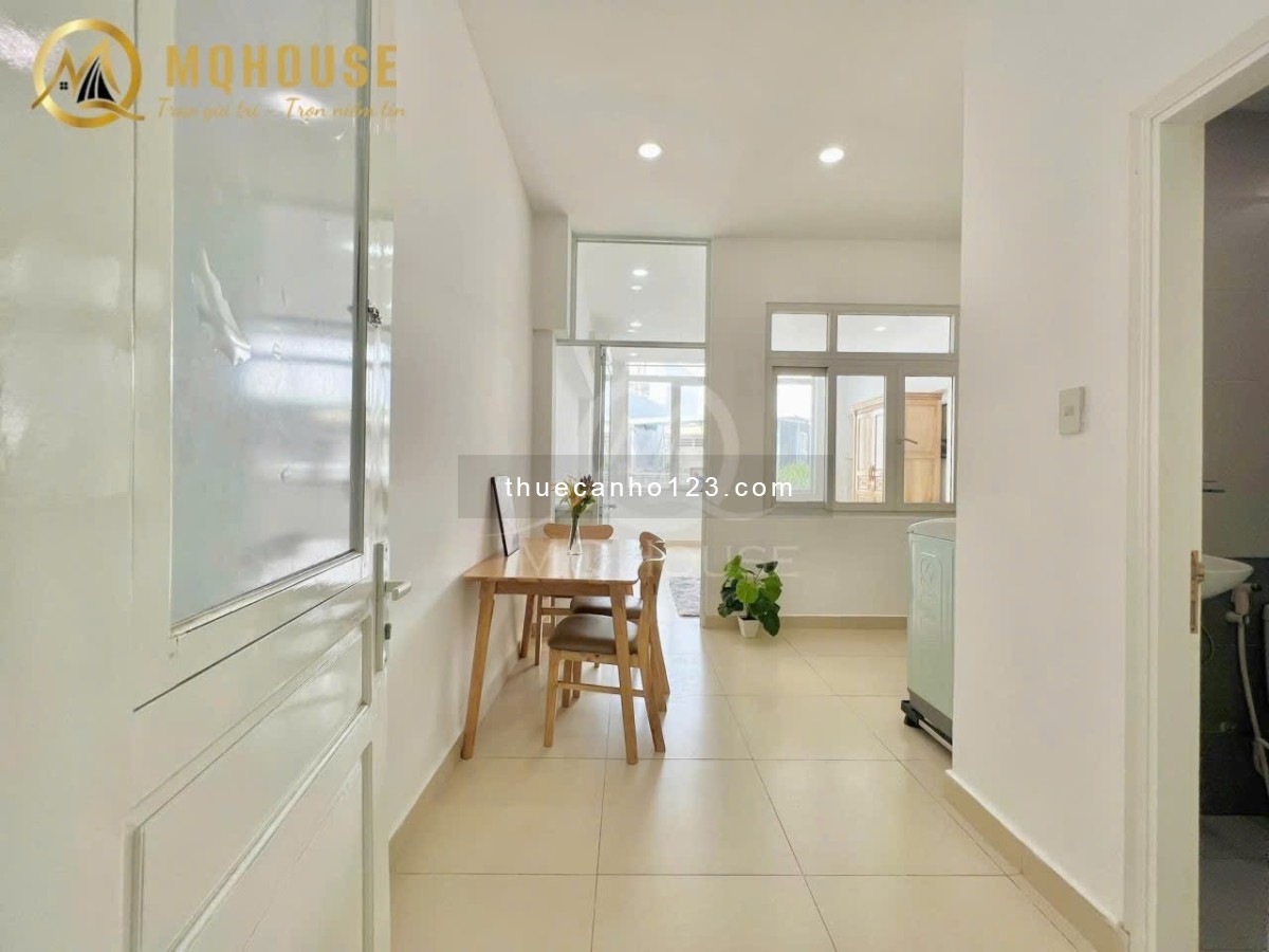 Căn hộ 1pn tách bếp siêu rộng – Phạm Cư Lượng, Tân Bình – Gần sân bay, Cộng Hòa, Công viên Gia Định