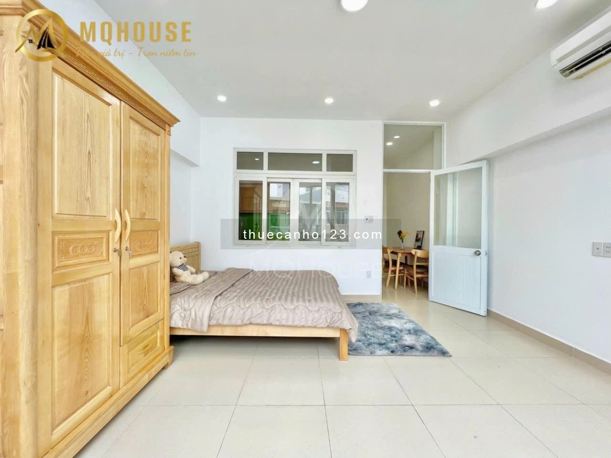 Căn hộ 1pn tách bếp siêu rộng – Phạm Cư Lượng, Tân Bình – Gần sân bay, Cộng Hòa, Công viên Gia Định