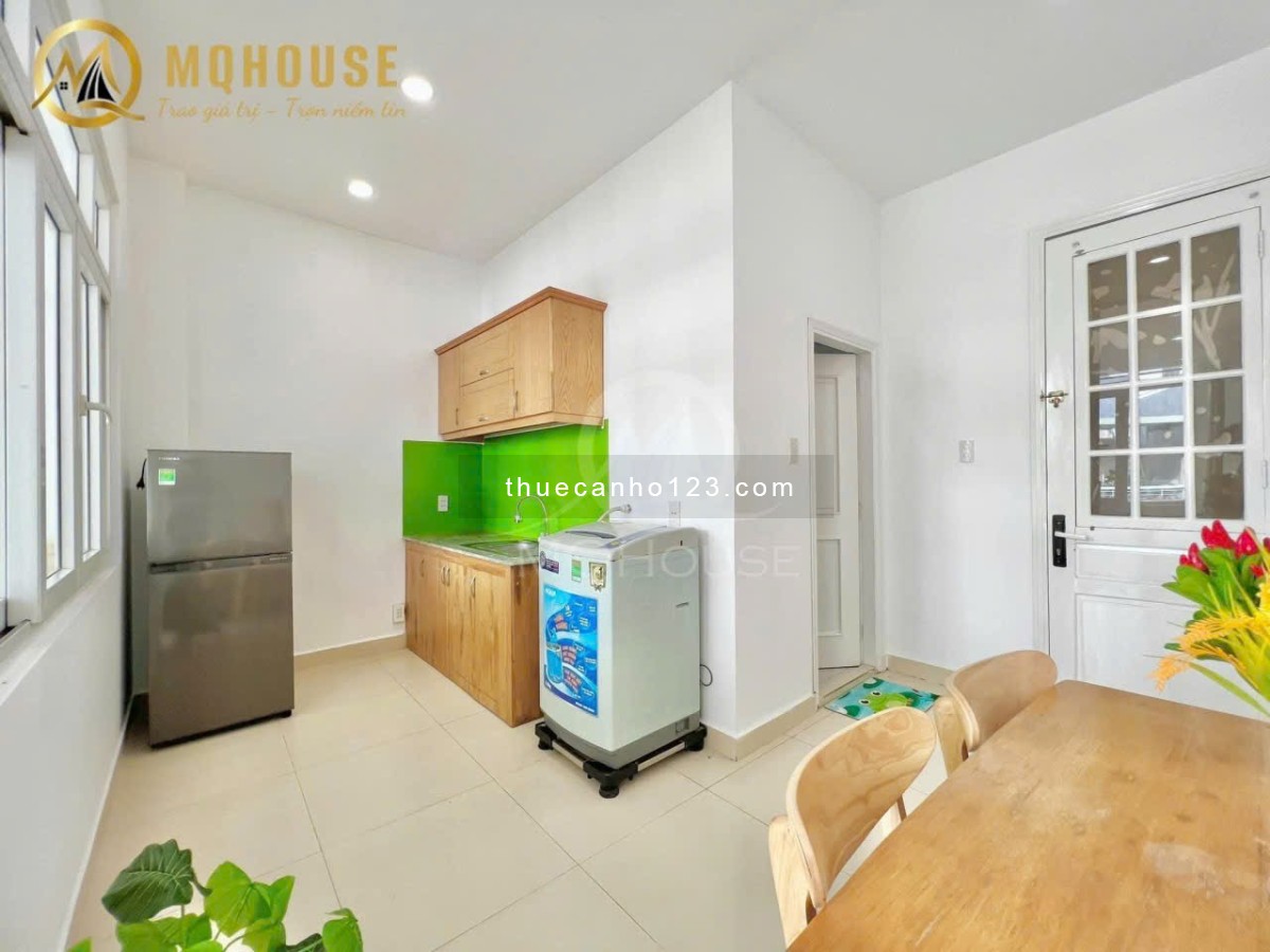Căn hộ 1pn tách bếp siêu rộng – Phạm Cư Lượng, Tân Bình – Gần sân bay, Cộng Hòa, Công viên Gia Định