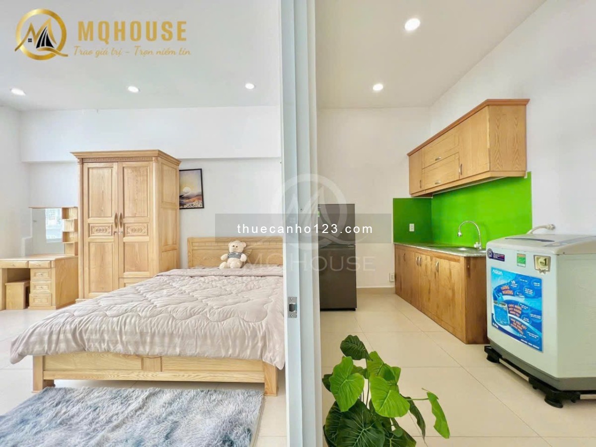 Căn hộ 1pn tách bếp siêu rộng – Phạm Cư Lượng, Tân Bình – Gần sân bay, Cộng Hòa, Công viên Gia Định