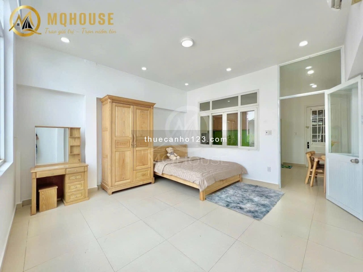 Căn hộ 1pn tách bếp siêu rộng – Phạm Cư Lượng, Tân Bình – Gần sân bay, Cộng Hòa, Công viên Gia Định