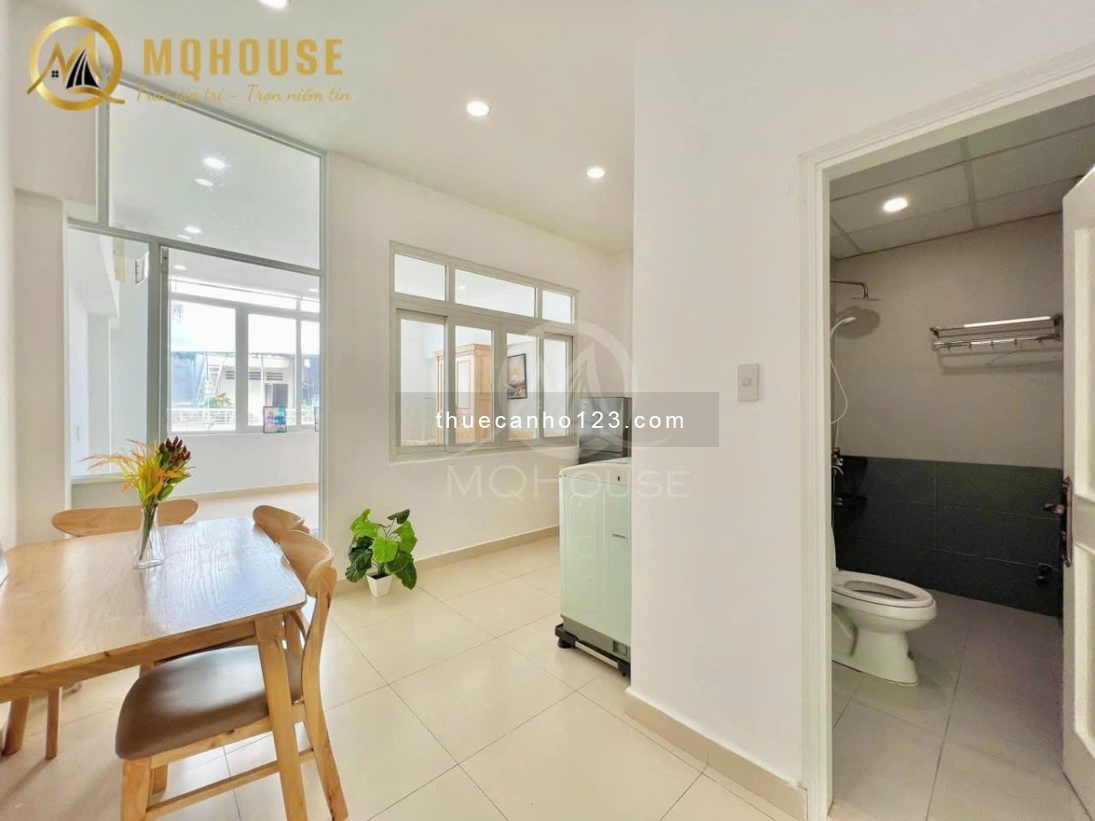 Căn hộ 1pn tách bếp siêu rộng – Phạm Cư Lượng, Tân Bình – Gần sân bay, Cộng Hòa, Công viên Gia Định