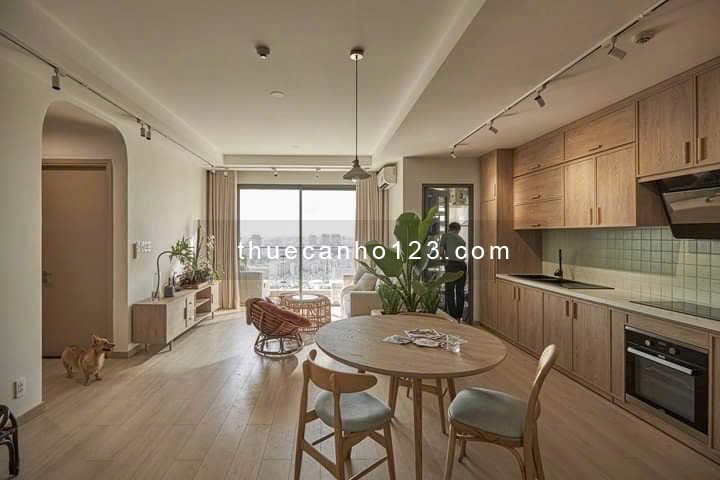 THUÊ CHUNG CƯ GOLD VIEW 2PN2WC 86M2 VIEW SÔNG MỚI 100% BẾN VÂN ĐỒN QUẬN 4 SÁT Q1 Q3 LH 0775924600