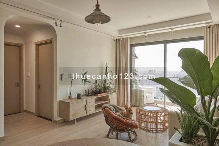 THUÊ CHUNG CƯ GOLD VIEW 2PN2WC 86M2 VIEW SÔNG MỚI 100% BẾN VÂN ĐỒN QUẬN 4 SÁT Q1 Q3 LH 0775924600