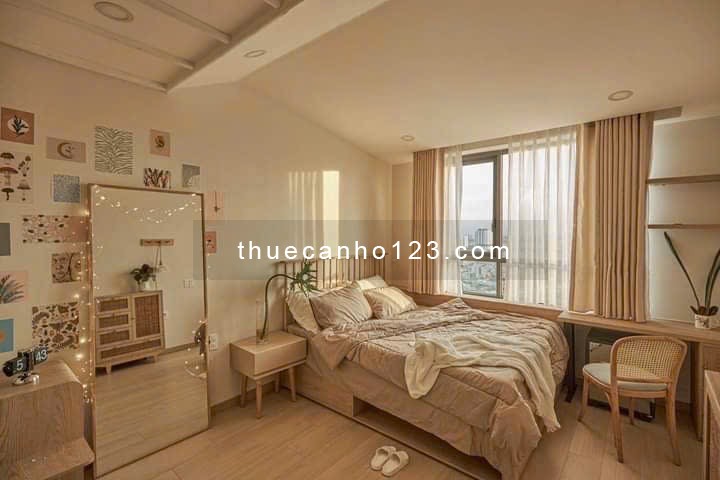 THUÊ CHUNG CƯ GOLD VIEW 2PN2WC 86M2 VIEW SÔNG MỚI 100% BẾN VÂN ĐỒN QUẬN 4 SÁT Q1 Q3 LH 0775924600