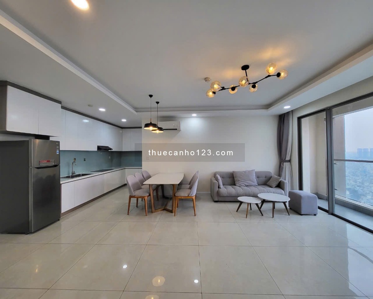 THUÊ MILLENNIUM 3PN2WC 115M2 VIEW SÔNG FULL NỘI THẤT BẾN VÂN ĐỒN QUẬN 4 SÁT Q1 Q3 LH0775924600