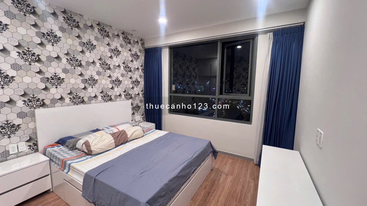 THUÊ GOLD VIEW 2PN2WC 80M2 BAN CÔNG VIEW SÔNG SÁT CẦU NGUYỄN VĂN CỪ QUẬN 4 SÁT Q1 Q3 LH 0775924600