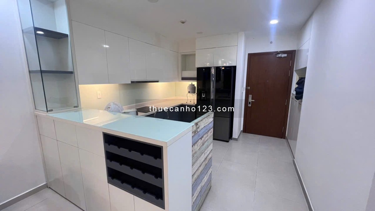 THUÊ GOLD VIEW 2PN2WC 80M2 BAN CÔNG VIEW SÔNG SÁT CẦU NGUYỄN VĂN CỪ QUẬN 4 SÁT Q1 Q3 LH 0775924600