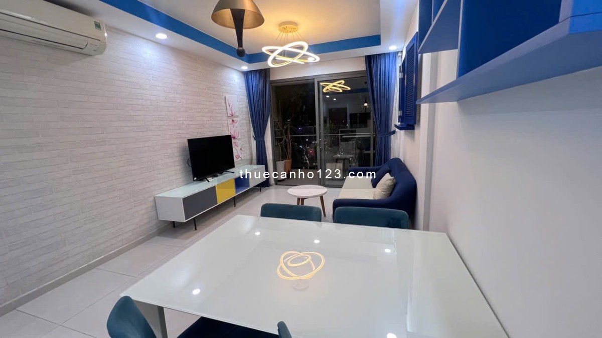 THUÊ GOLD VIEW 2PN2WC 80M2 BAN CÔNG VIEW SÔNG SÁT CẦU NGUYỄN VĂN CỪ QUẬN 4 SÁT Q1 Q3 LH 0775924600