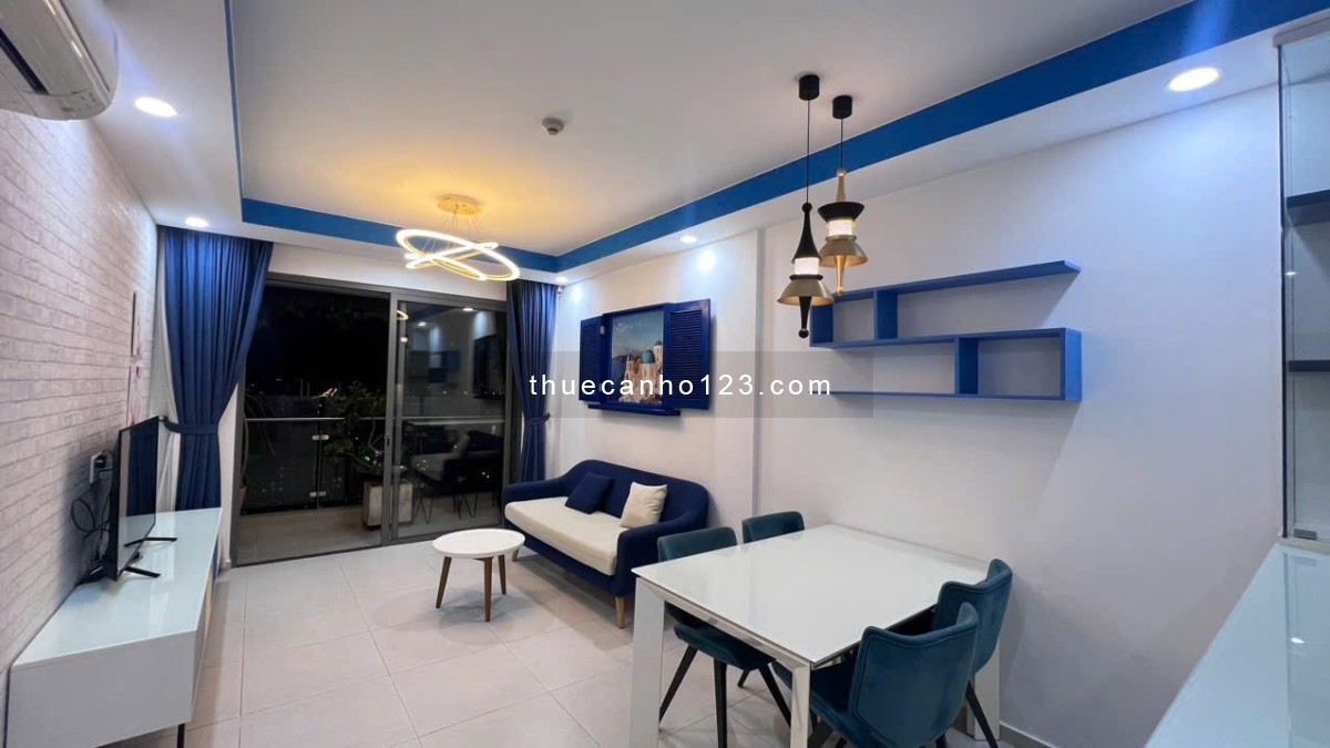 THUÊ GOLD VIEW 2PN2WC 80M2 BAN CÔNG VIEW SÔNG SÁT CẦU NGUYỄN VĂN CỪ QUẬN 4 SÁT Q1 Q3 LH 0775924600