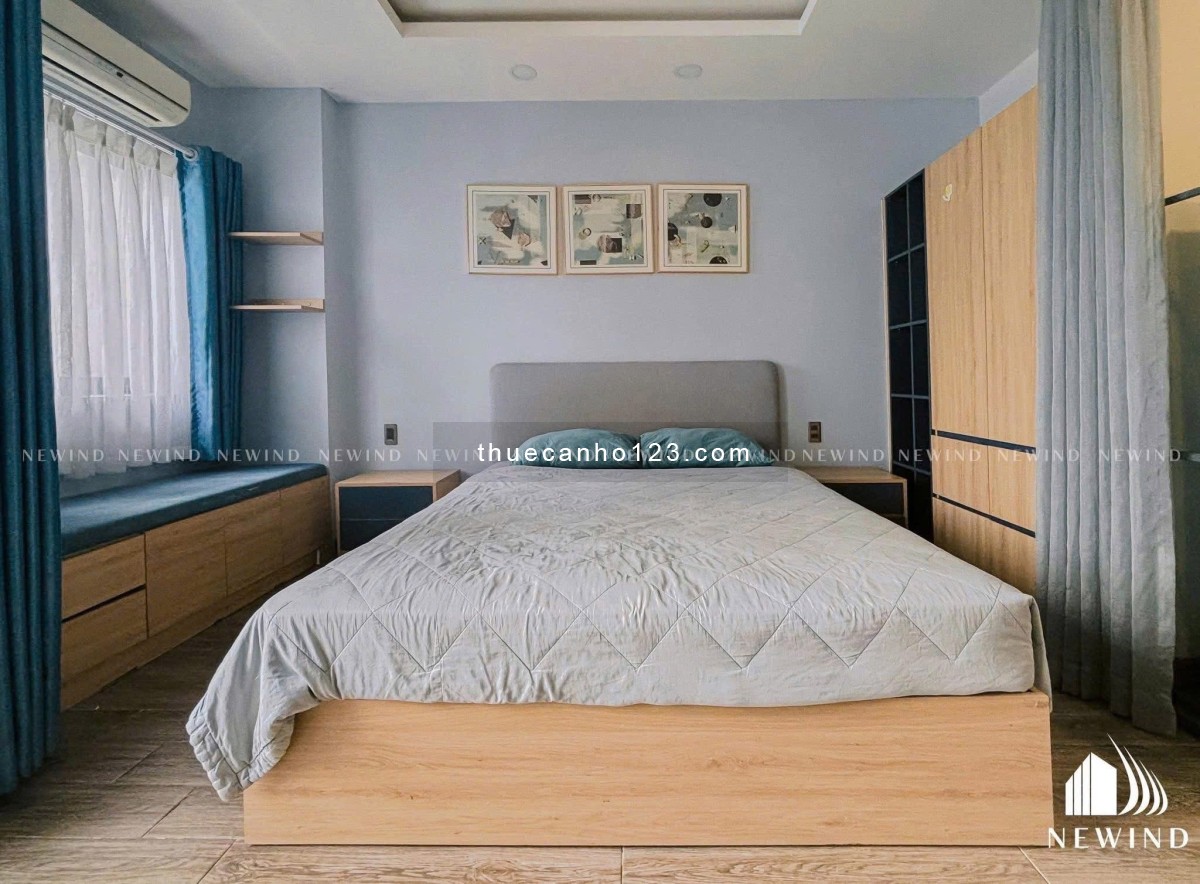 Căn hộ 1PN ban công - tách bếp ngay khu sầm uất Phan Xích Long giáp Quận 1,3 - thang máy - hầm xe