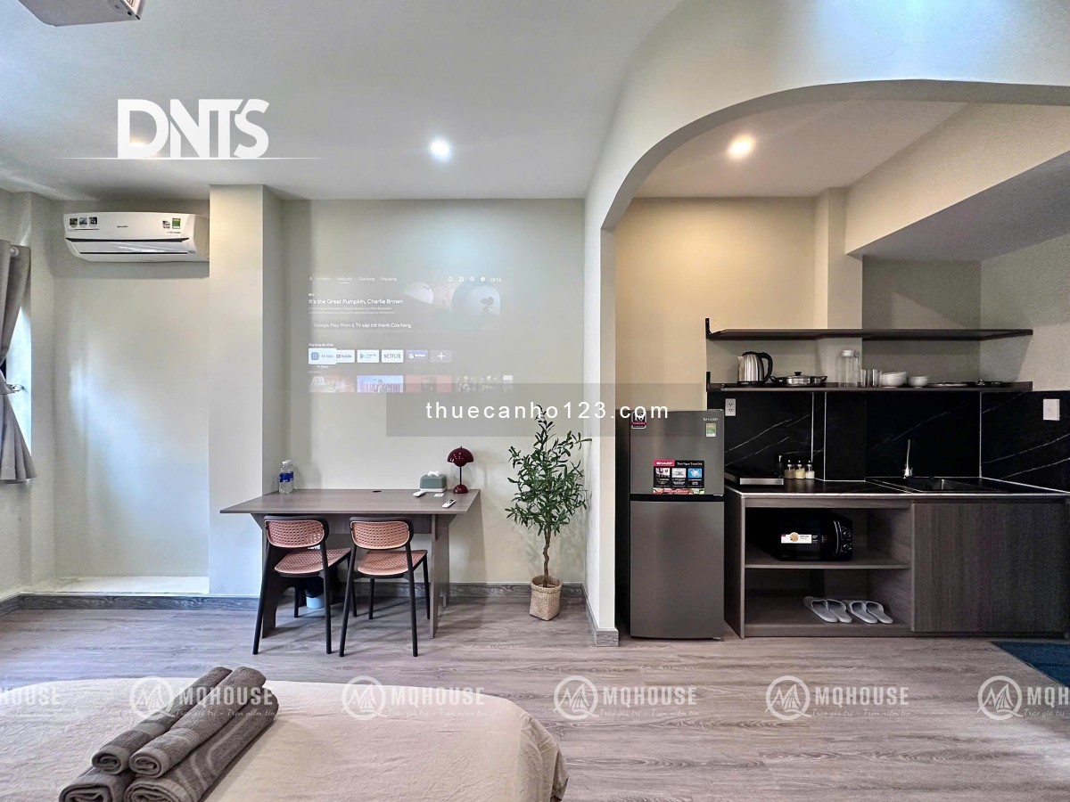 Căn hộ tách bếp, 50M2 ngay Cầu Thị Nghè, hồ Con Rùa - Nguyễn Văn Thủ - Q1