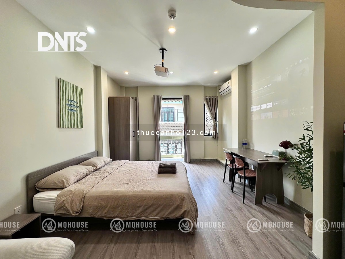 Căn hộ tách bếp, 50M2 ngay Cầu Thị Nghè, hồ Con Rùa - Nguyễn Văn Thủ - Q1