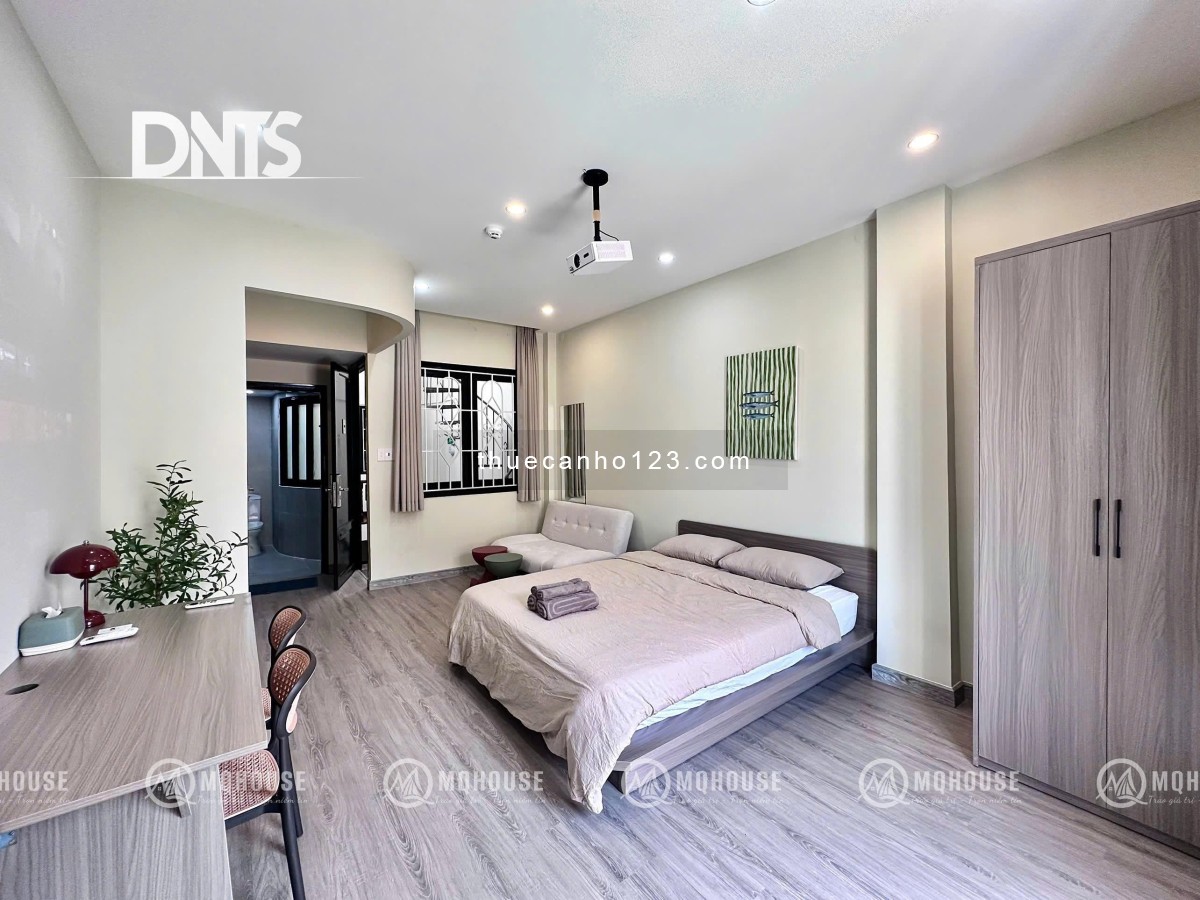 Căn hộ tách bếp, 50M2 ngay Cầu Thị Nghè, hồ Con Rùa - Nguyễn Văn Thủ - Q1