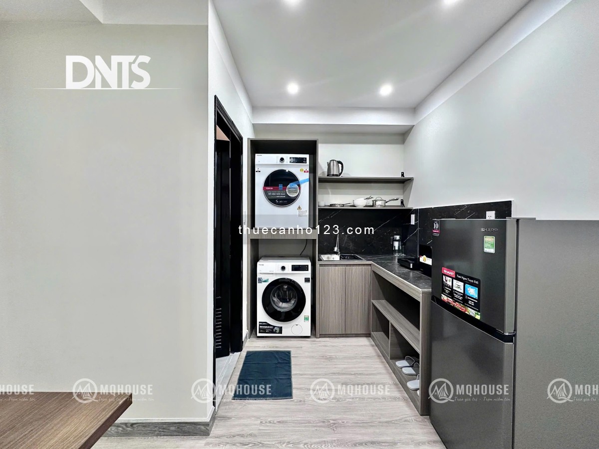 Căn hộ tách bếp, 50M2 ngay Cầu Thị Nghè, hồ Con Rùa - Nguyễn Văn Thủ - Q1