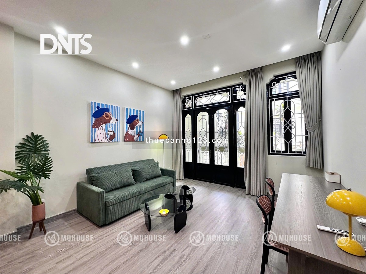 Căn hộ tách bếp, 50M2 ngay Cầu Thị Nghè, hồ Con Rùa - Nguyễn Văn Thủ - Q1