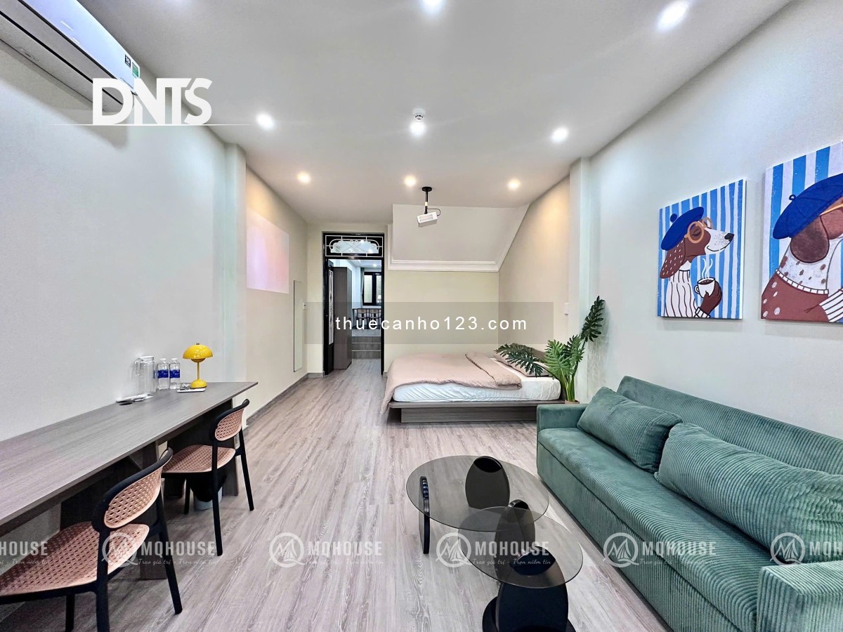 Căn hộ tách bếp, 50M2 ngay Cầu Thị Nghè, hồ Con Rùa - Nguyễn Văn Thủ - Q1