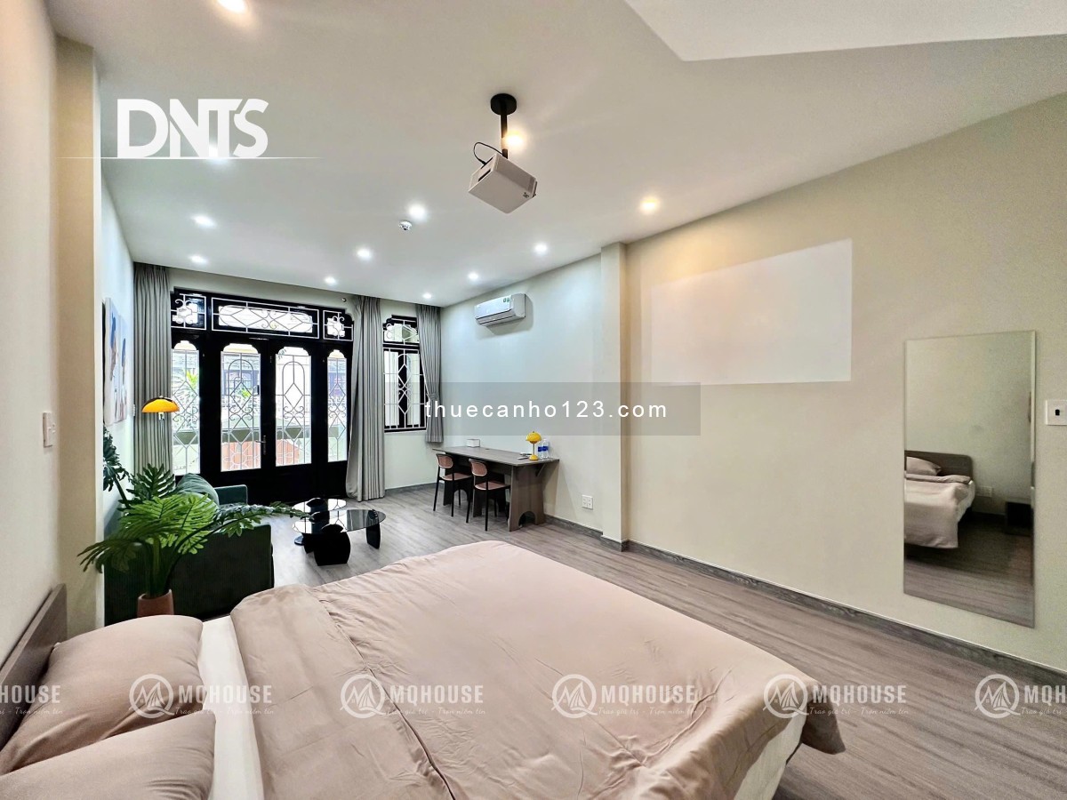 Căn hộ tách bếp, 50M2 ngay Cầu Thị Nghè, hồ Con Rùa - Nguyễn Văn Thủ - Q1