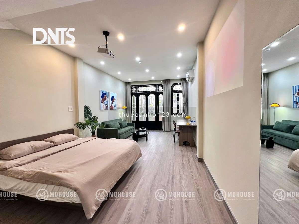 Căn hộ tách bếp, 50M2 ngay Cầu Thị Nghè, hồ Con Rùa - Nguyễn Văn Thủ - Q1