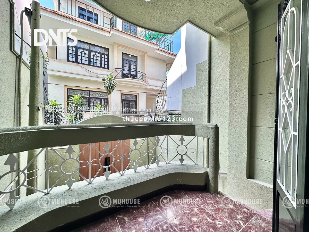 Căn hộ tách bếp, 50M2 ngay Cầu Thị Nghè, hồ Con Rùa - Nguyễn Văn Thủ - Q1