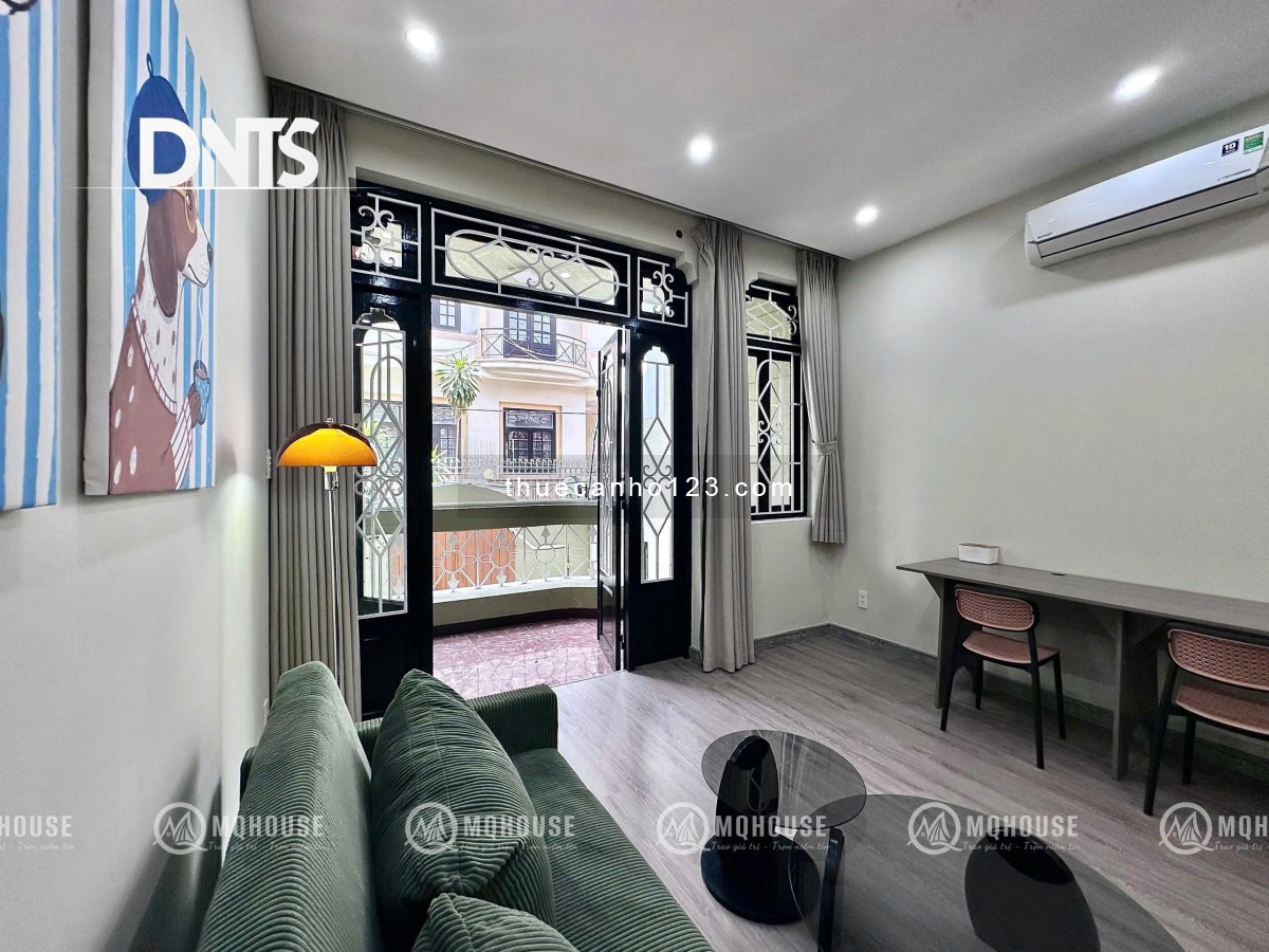Căn hộ tách bếp, 50M2 ngay Cầu Thị Nghè, hồ Con Rùa - Nguyễn Văn Thủ - Q1