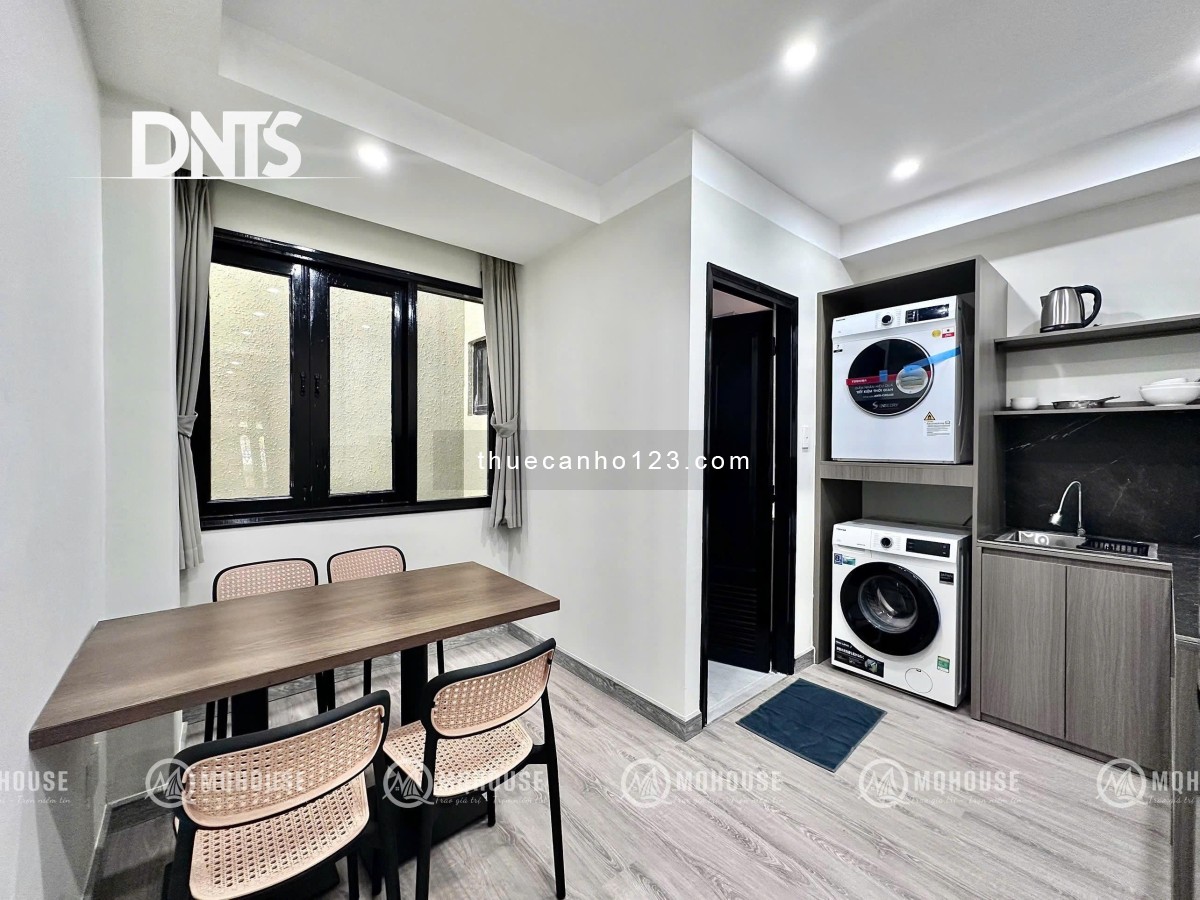 Căn hộ tách bếp, 50M2 ngay Cầu Thị Nghè, hồ Con Rùa - Nguyễn Văn Thủ - Q1