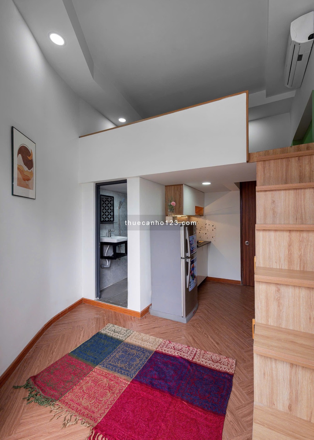 Duplex siêu đẹp – Full nội thất cao cấp – Ngay Hoàng Sa, P5, Tân Bình