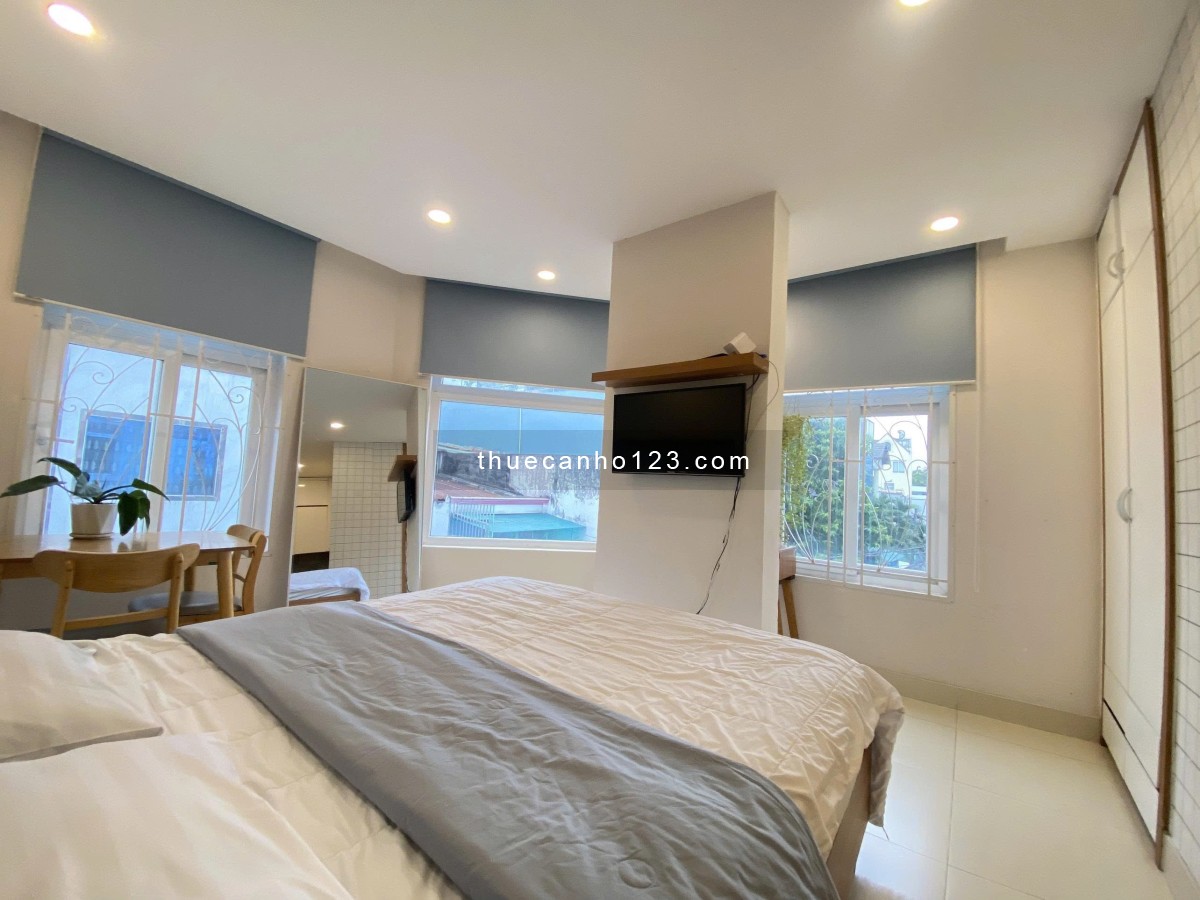 Khai trương dự án mới – Studio có vách ngăn bếp – Trường Sơn, Tân Bình