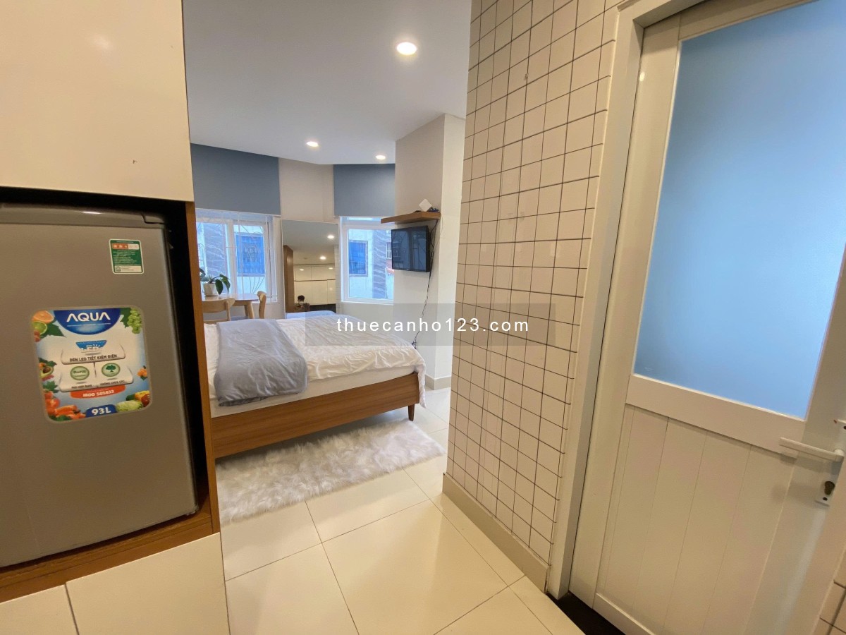 Khai trương dự án mới – Studio có vách ngăn bếp – Trường Sơn, Tân Bình