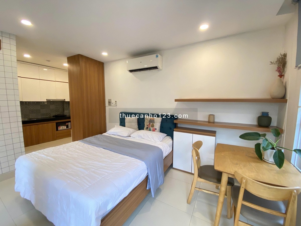 Khai trương dự án mới – Studio có vách ngăn bếp – Trường Sơn, Tân Bình