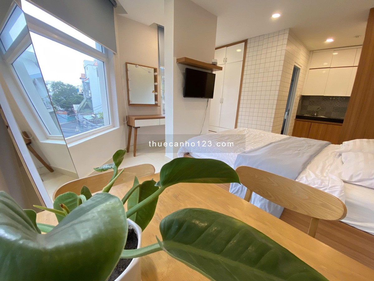 Khai trương dự án mới – Studio có vách ngăn bếp – Trường Sơn, Tân Bình