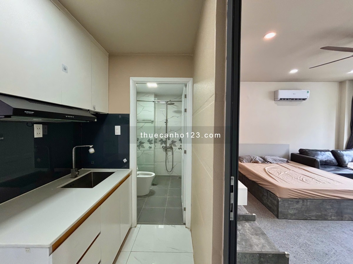 Căn Hộ Mới 100% - 45m2 - Ban Công Lớn - Gần Công Viên Gia Định - Sân Bay - Thang Máy - Full NT