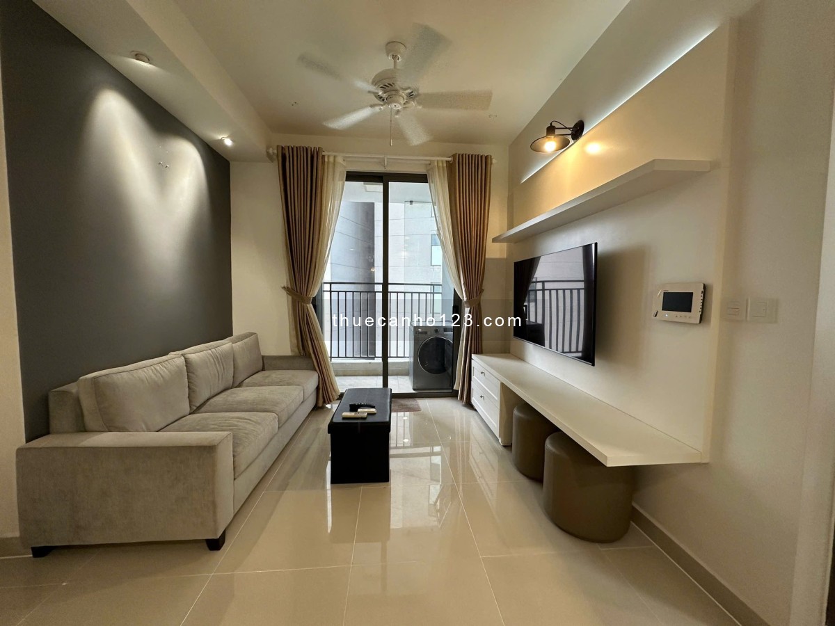 Trống sẵn The Tresor – căn 1PN+ diện tích 55m²