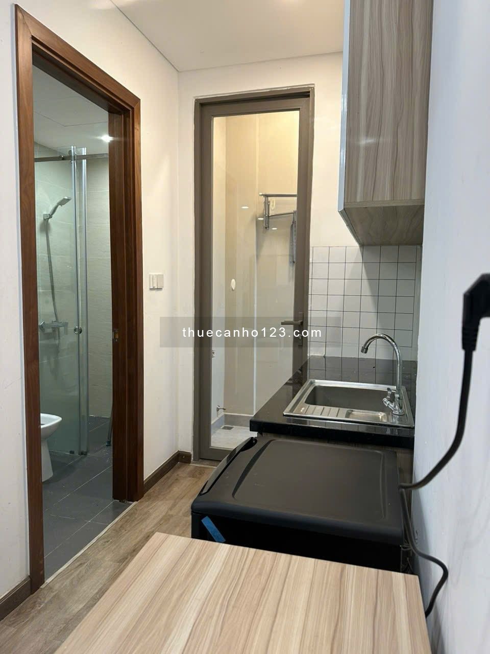 Căn hộ studio Masteri Millennium Quận 4 cho thuê