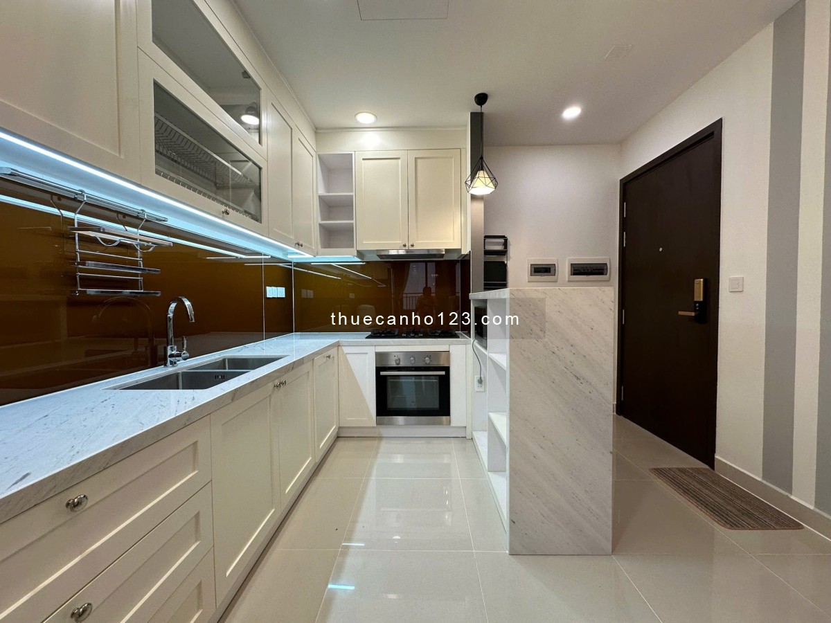 Trống sẵn The Tresor – căn 1PN+ diện tích 55m²