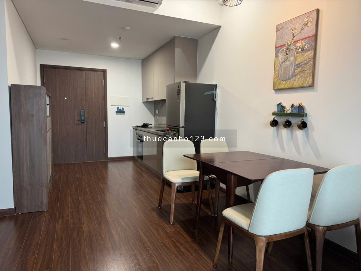 Cho thuê căn hộ 2PN – 2WC full nội thất như hình tại Masteri M3 – Vinhomes Ocean Park