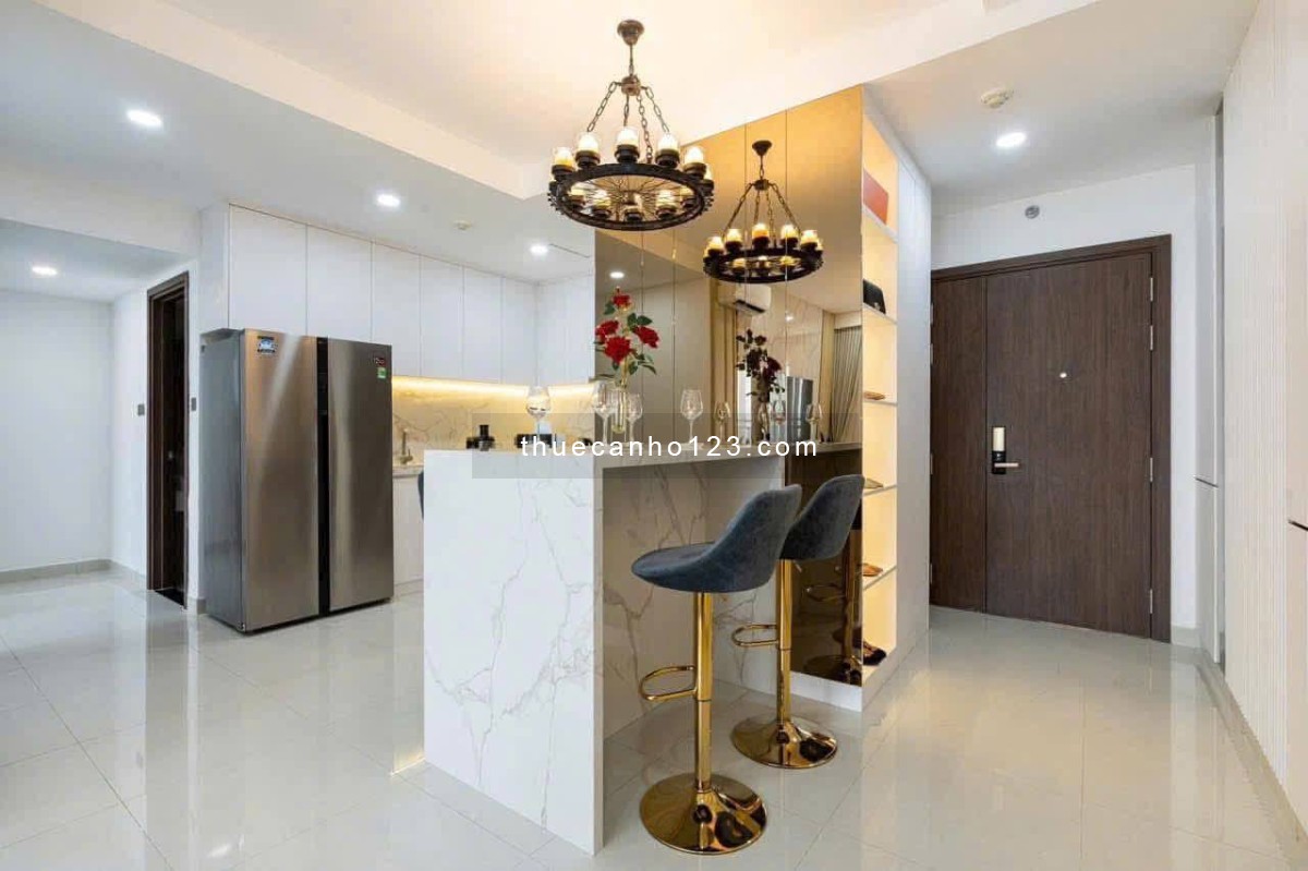 Căn hộ cao cấp Saigon Royal 2PN – 2WC – 88m², tầng cao view Bitexco cực đẹp