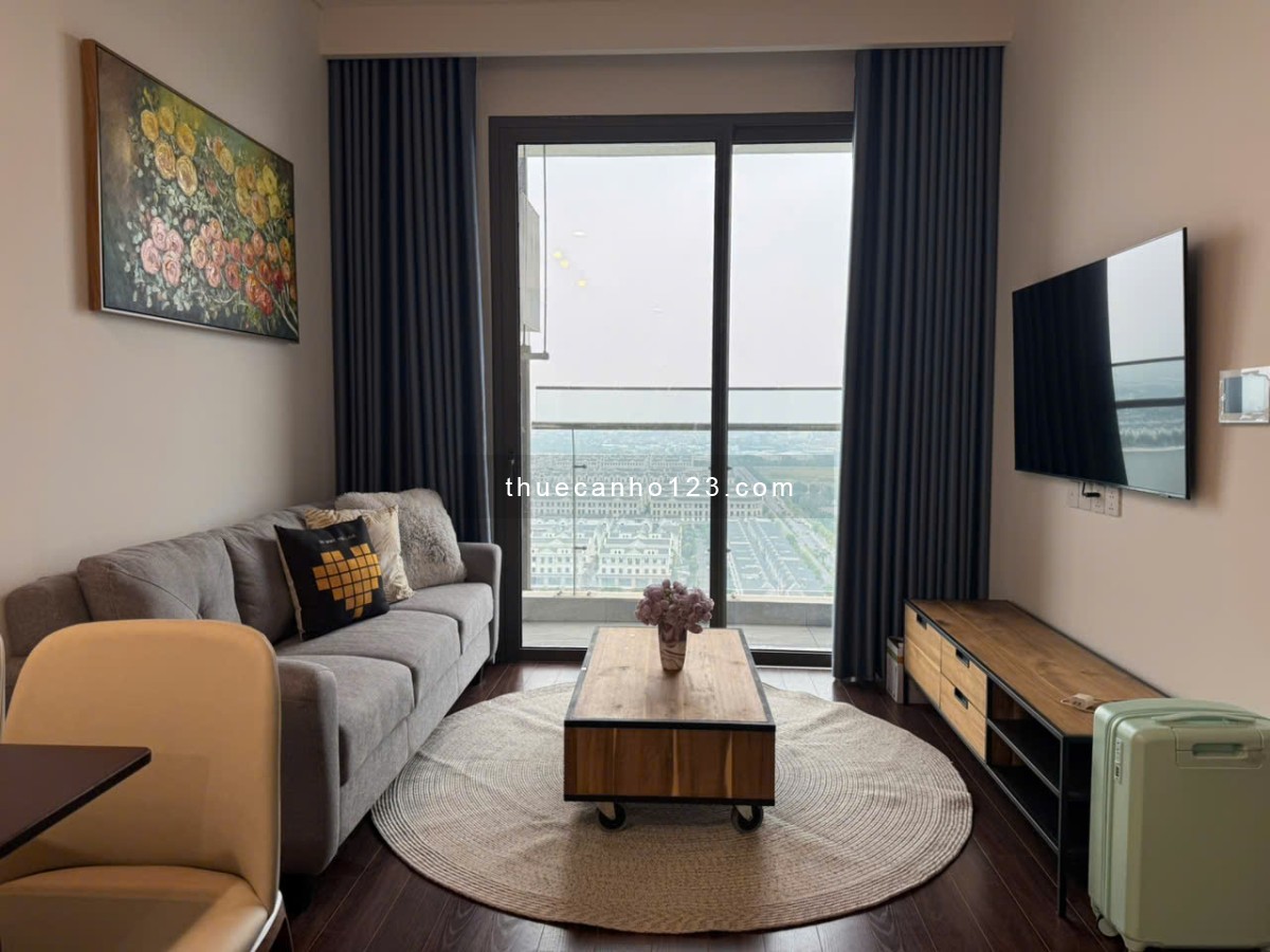 Cho thuê căn hộ 2PN – 2WC full nội thất như hình tại Masteri M3 – Vinhomes Ocean Park