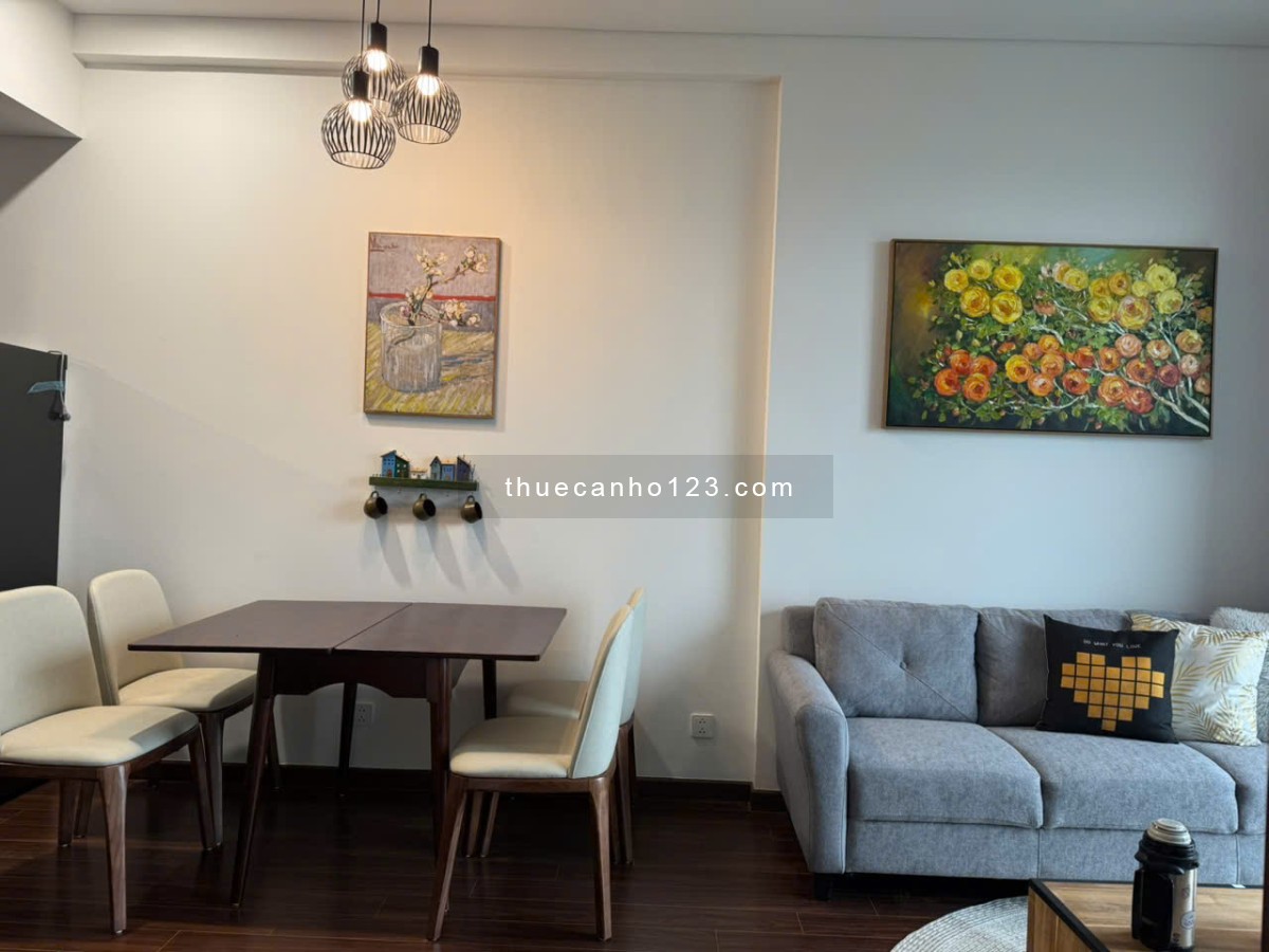 Cho thuê căn hộ 2PN – 2WC full nội thất như hình tại Masteri M3 – Vinhomes Ocean Park