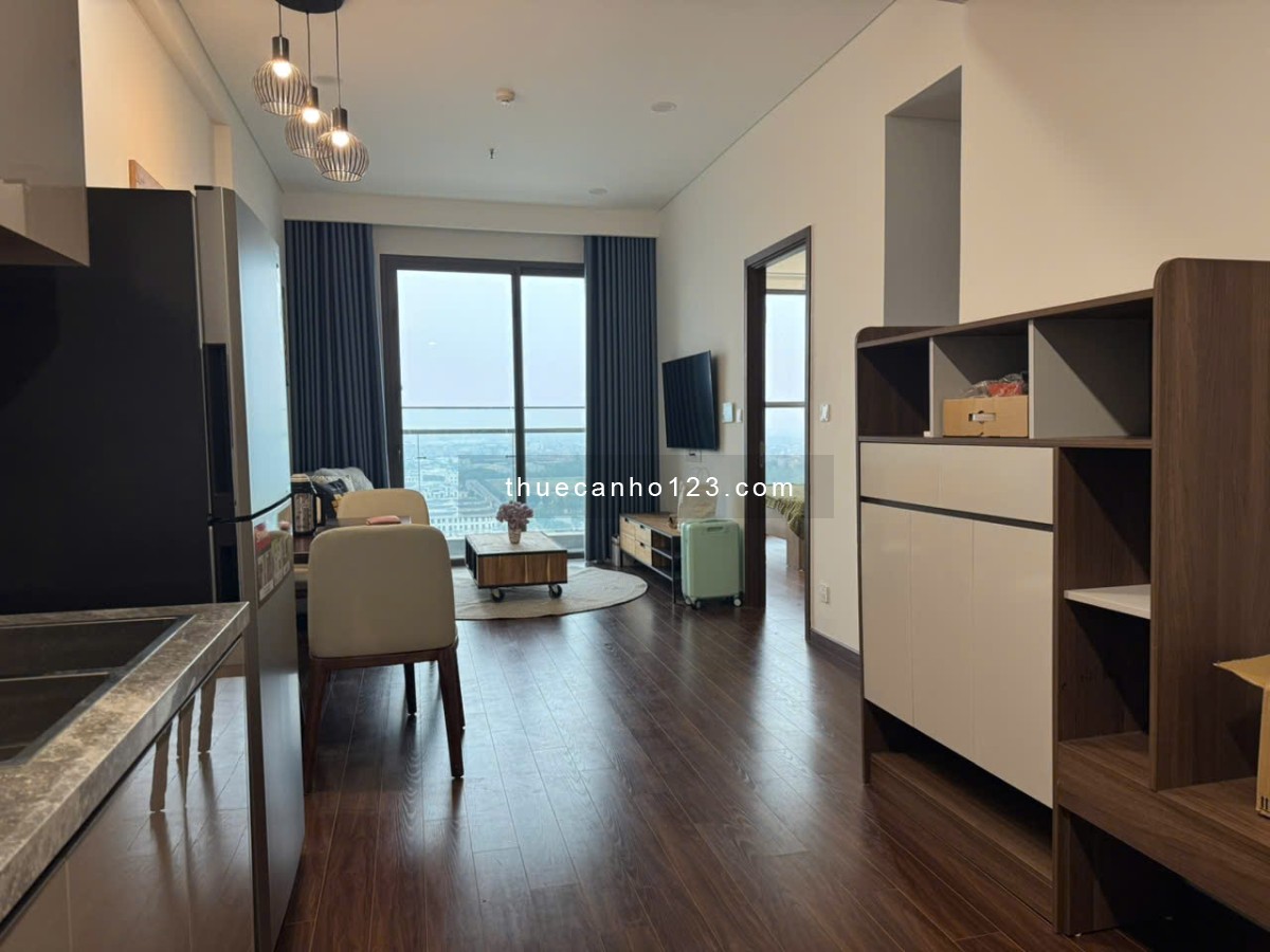 Cho thuê căn hộ 2PN – 2WC full nội thất như hình tại Masteri M3 – Vinhomes Ocean Park