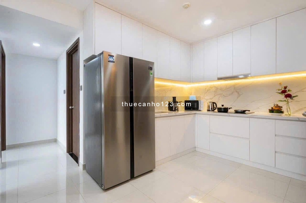 Căn hộ cao cấp Saigon Royal 2PN – 2WC – 88m², tầng cao view Bitexco cực đẹp