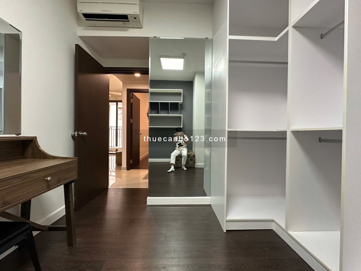 Trống sẵn The Tresor – căn 1PN+ diện tích 55m²